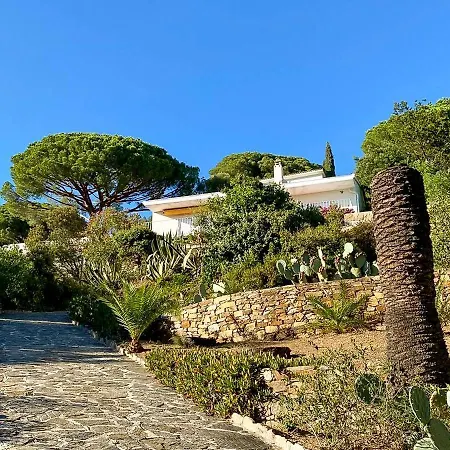 Select'sohome - De Pour 6 Personnes Avec Vue A 180 Degres - Piscine Et Services Inclus - Figa * Le Lavandou