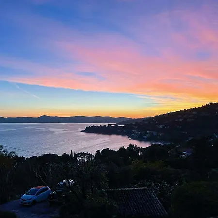 Villa Select'sohome - De Pour 6 Personnes Avec Vue A 180 Degres - Piscine Et Services Inclus - Figa Le Lavandou