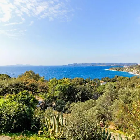Villa Select'sohome - De Pour 6 Personnes Avec Vue A 180 Degres - Piscine Et Services Inclus - Figa